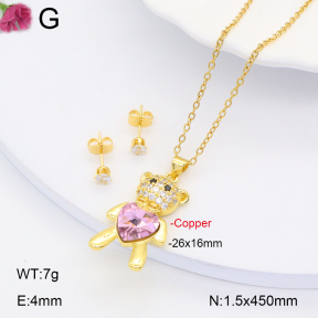 F2S005853vbpb-J135  Fashion Copper Sets