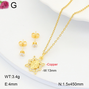F2S005858bbov-J135  Fashion Copper Sets