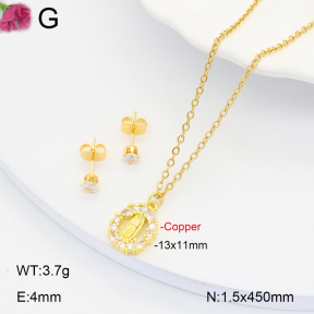F2S005860bbov-J135  Fashion Copper Sets