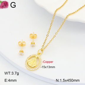 F2S005861bbov-J135  Fashion Copper Sets