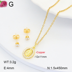F2S005862bbov-J135  Fashion Copper Sets