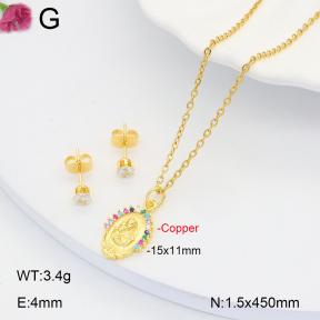 F2S005863bbov-J135  Fashion Copper Sets