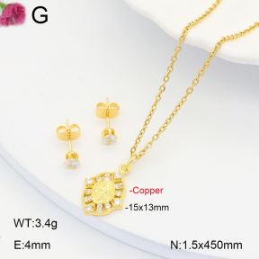 F2S005864bbov-J135  Fashion Copper Sets