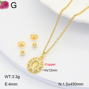 F2S005865bbov-J135  Fashion Copper Sets