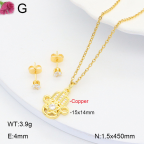 F2S005866bbov-J135  Fashion Copper Sets