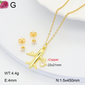 F2S005867bbov-J135  Fashion Copper Sets
