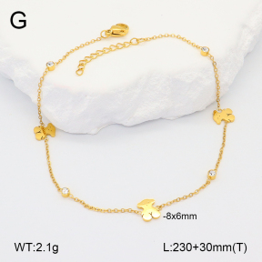 TA2000015vbmb-642  SS Bear Anklets