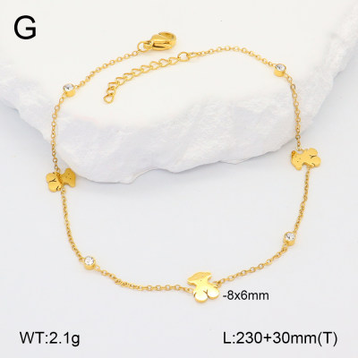 TA2000015vbmb-642  SS Bear Anklets