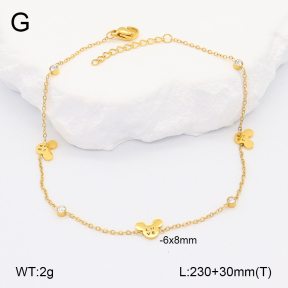 TA2000016vbmb-642  SS Anklets