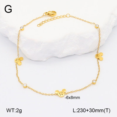 TA2000016vbmb-642  SS Anklets