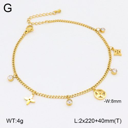 TA2000017bbov-669  SS  Anklets