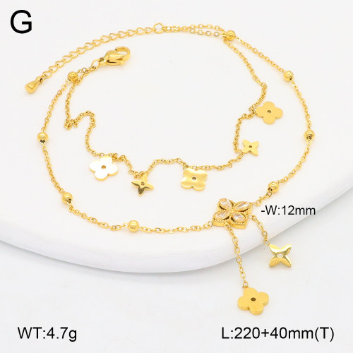 TA2000018bhbl-669  SS  Anklets