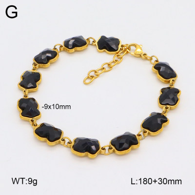 TB2000971vihb-659  SS Bear Bracelets