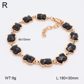TB2000972biib-659  SS Bear Bracelets