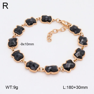 TB2000972biib-659  SS Bear Bracelets