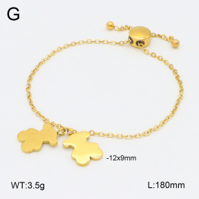 TB2000974vhha-659  SS Bear Bracelets