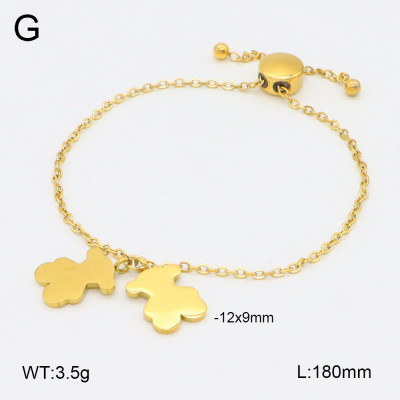 TB2000974vhha-659  SS Bear Bracelets