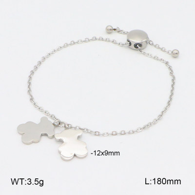 TB2000975vbpb-659  SS Bear Bracelets