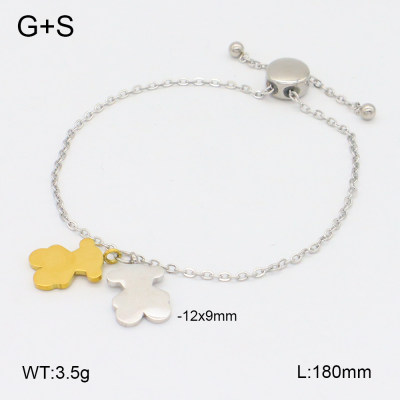 TB2000976bhva-659  SS Bear Bracelets