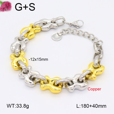 TB2000984vhov-J82  Fashion Copper Bear Bracelets