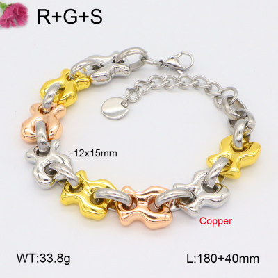 TB2000985vhov-J82  Fashion Copper Bear Bracelets