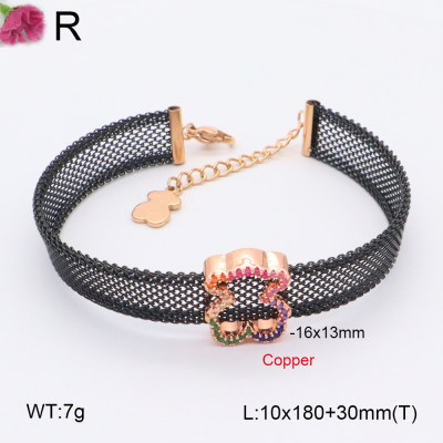 TB2000986vhov-J82  Fashion Copper Bear Bracelets