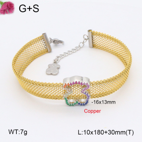 TB2000987vhov-J82  Fashion Copper Bear Bracelets