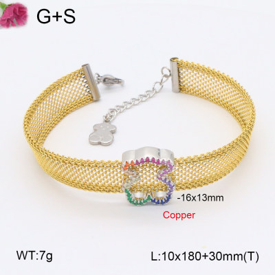 TB2000987vhov-J82  Fashion Copper Bear Bracelets