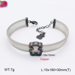 TB2000989vhmv-J82  Fashion Copper Bear Bracelets