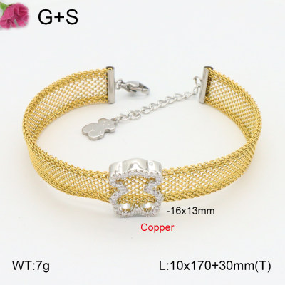 TB2000990vhnv-J82  Fashion Copper Bear Bracelets