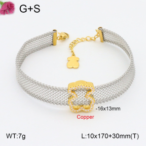 TB2000992ahlv-J82  Fashion Copper Bear Bracelets