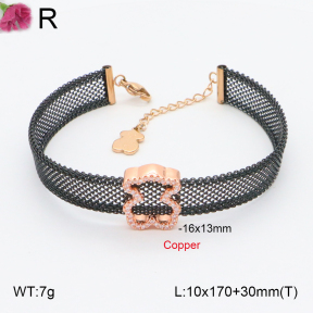 TB2000993vhnv-J82  Fashion Copper Bear Bracelets