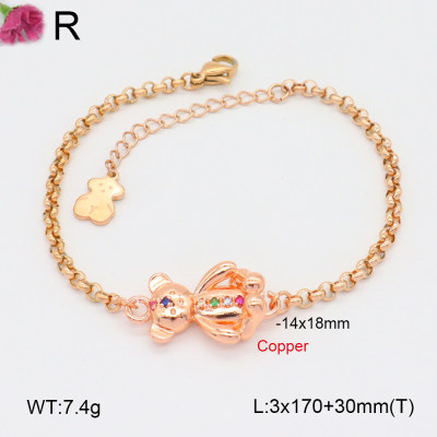 TB2000995vhnv-J82  Fashion Copper Bear Bracelets