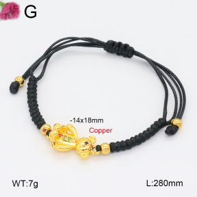 TB2000997vhmv-J82  Fashion Copper Bear Bracelets