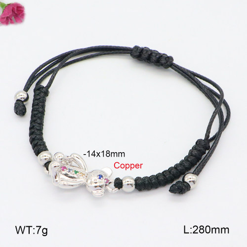 TB2000999vhkb-J82  Fashion Copper Bear Bracelets