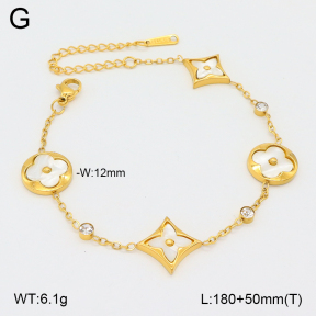 TB2001009vbll-354  SS Bracelets
