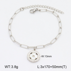 TB2001020ablb-675  SS Bracelets
