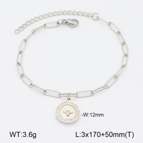 TB2001021ablb-675  SS Bracelets
