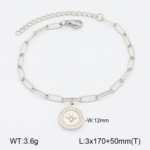 TB2001021ablb-675  SS Bracelets