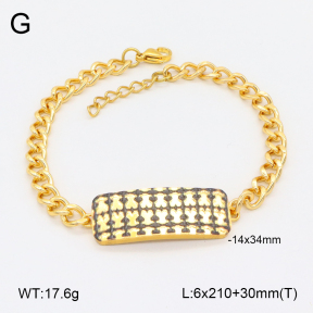 TB2001024bhia-393  SS Bear Bracelets