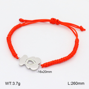 TB2001028bhva-393  SS Bear Bracelets
