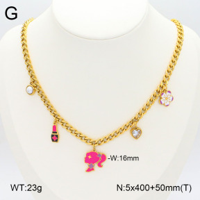 TN2000644bhil-669  SS Necklaces