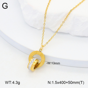 TN2000645bbml-771  SS Necklaces