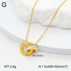 TN2000646bbml-771  SS Necklaces