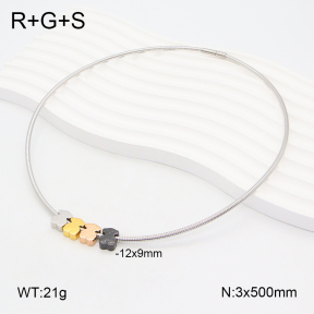 TN2000652vhov-659  SS Bear Necklaces