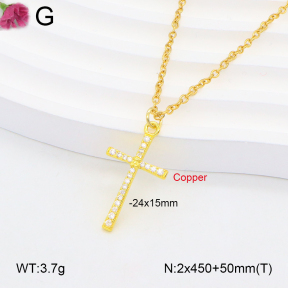 TN2000658vhkb-J82  Fashion Copper Bear Necklaces