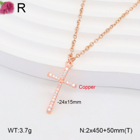 TN2000659ahlv-J82  Fashion Copper Bear Necklaces