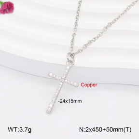 TN2000660bhia-J82  Fashion Copper Bear Necklaces