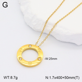TN2000671vbll-354  SS Necklaces