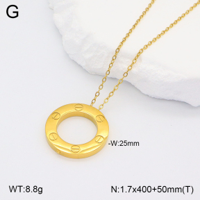 TN2000672ablb-354  SS Necklaces